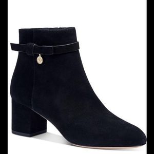 kate spade Delina suede bootie ankle boot